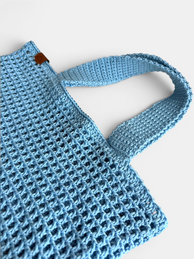 torebka szydełkowa letnia  ręcznie robiona