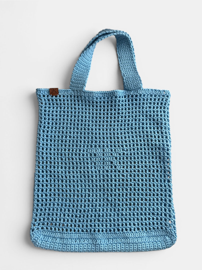 torebka szydełkowa letnia  ręcznie robiona