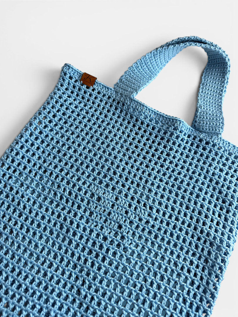 torebka szydełkowa letnia  ręcznie robiona