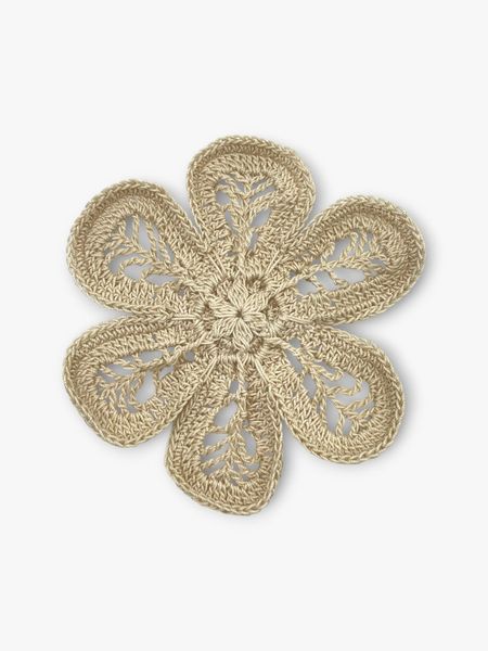 Broszka Ażurowy Kwiat
