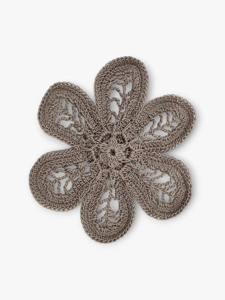 Broszka Ażurowy Kwiat