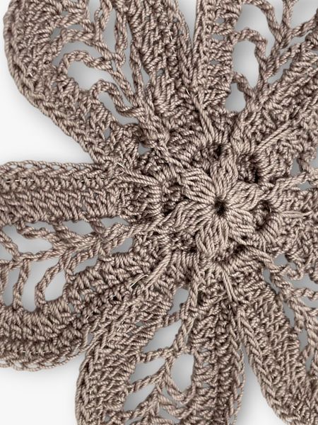 Broszka Ażurowy Kwiat