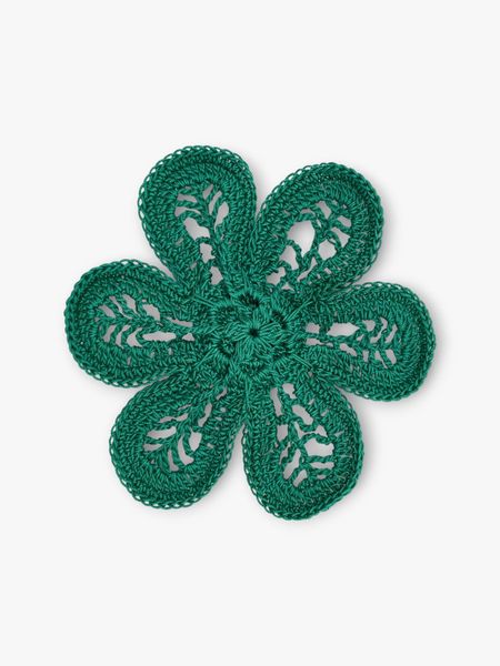 Broszka Ażurowy Kwiat