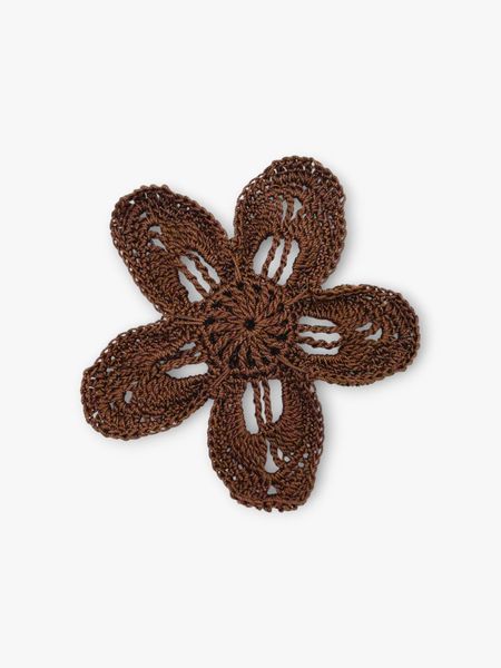 Broszka Ażurowy Kwiat