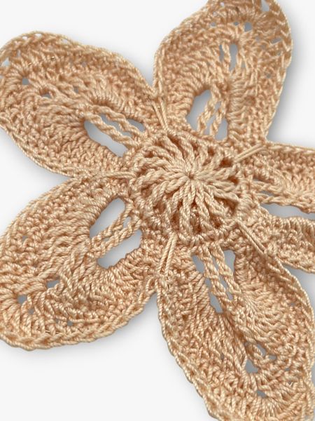 Broszka Ażurowy Kwiat