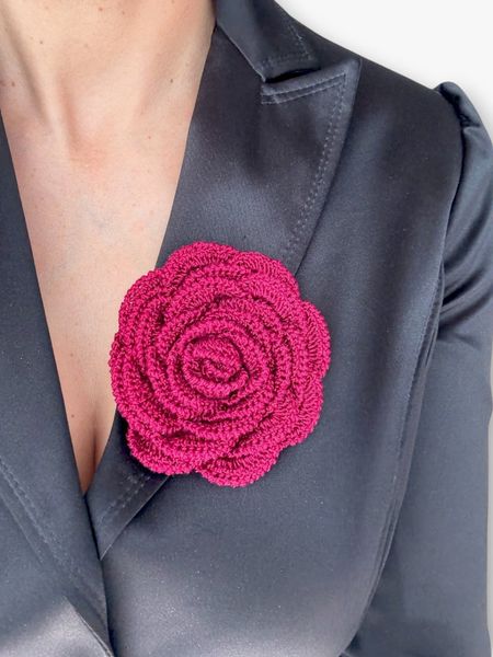 Broszka Róża