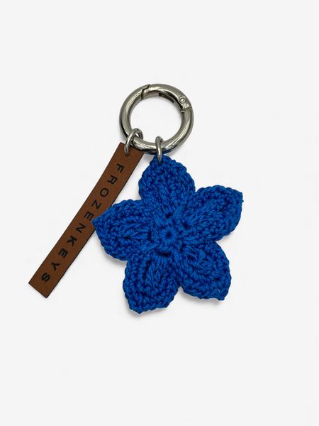 Brelok Kwiat Chabrowy