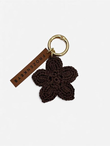 Brelok Kwiat Czekolada