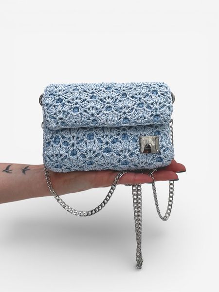 Torebka Mini - Niebieska