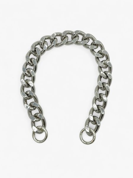 Uchwyt Metalowy w Kolorze Srebrnym