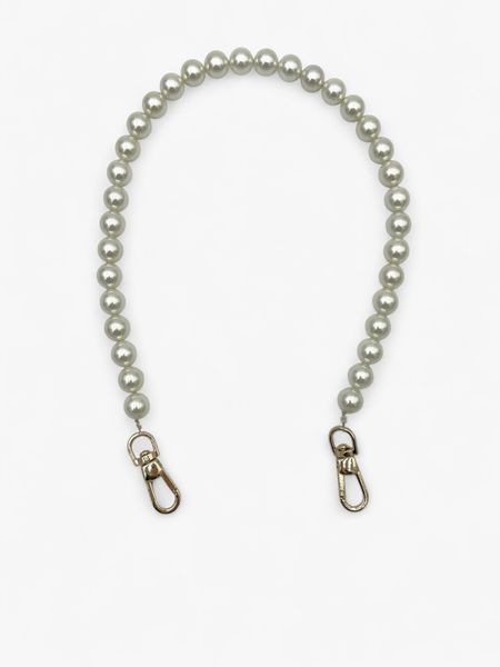 Uchwyt z Kamieni Syntetycznych Biały