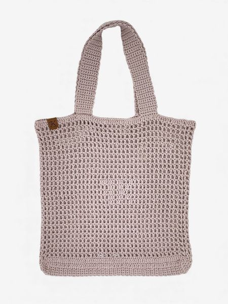 Torebka Jo brudny róż