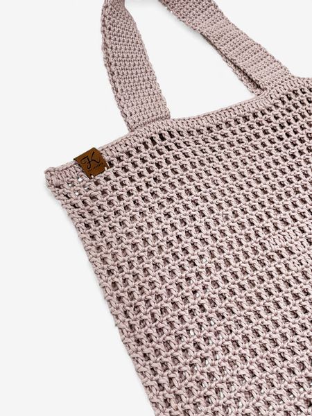 Torebka Jo brudny róż