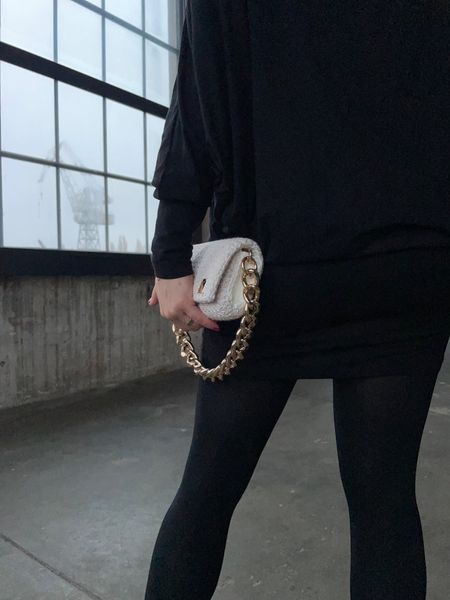 Torebka Aura - Biała z Metalizowaną Nicią - NA ZAMÓWIENIE