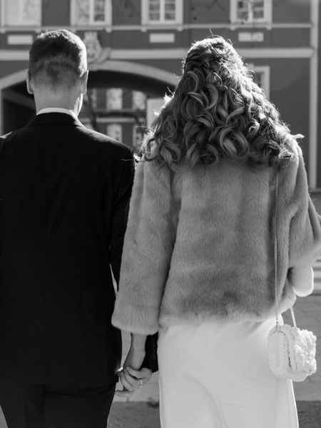 Torebka Flowers Biała