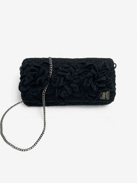 Torebka Flowers Czarna