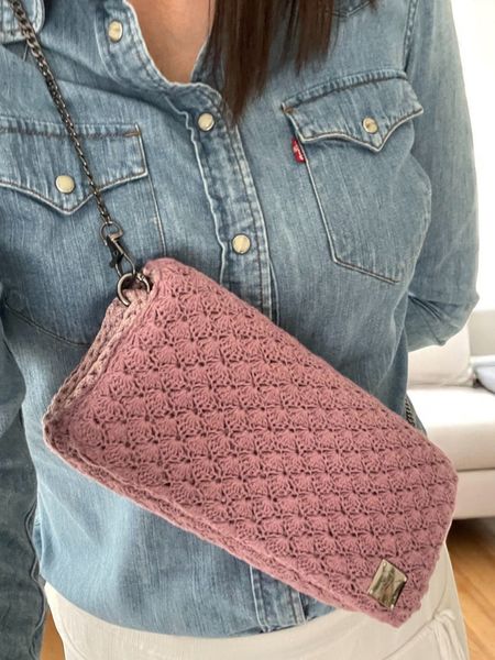 Torebka Classic Jasnofioletowa