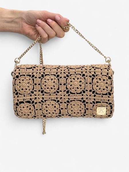 Torebka Special Złoto-Czarna