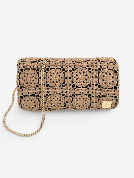 Torebka Special Złoto-Czarna