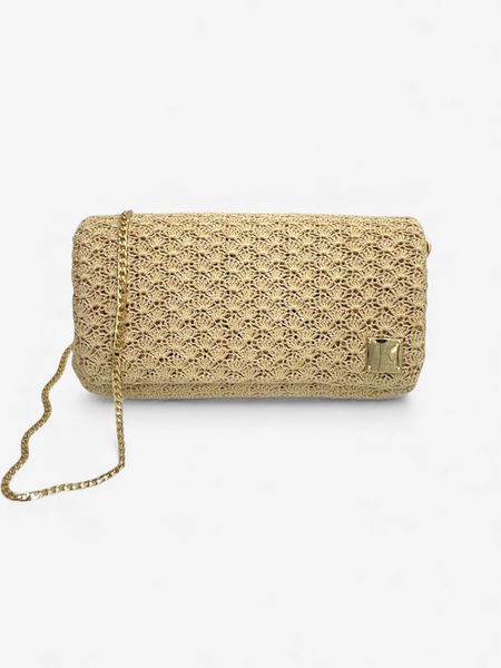 Torebka Classic Jasnozłota