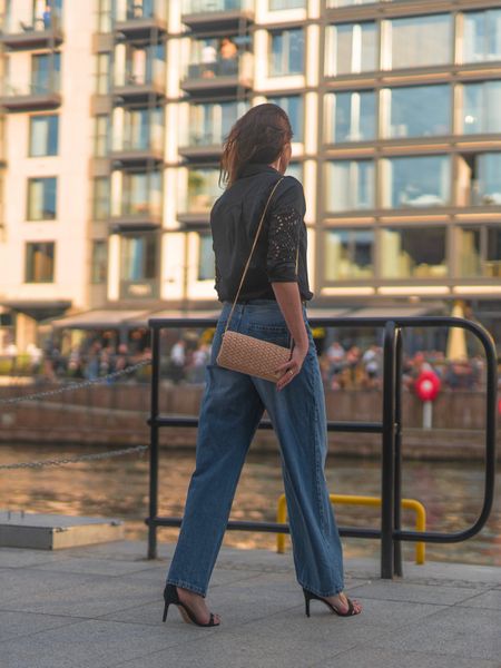 Torebka Classic Jasnozłota